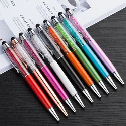 Jonvon Satone 25 Pcs Creative Rotary Metal Ball Pen Polychrome Style Metal Pen Gift School Supplies Pens For Writing Stationery