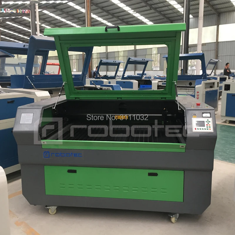 CNC 6090 1390 CO2เลเซอร์100W 130W เลเซอร์ตัดสำหรับโลหะแกะสลักและตัดไม้เครื่องตัดราคา