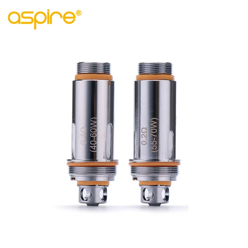 5pcs/Pack Electronic Cigarette Aspire Cleito Replacement Coil 0.2/0.27/0.15/0.4ohm  E-cigarette Core Heads Ecig Atomizer Smoking