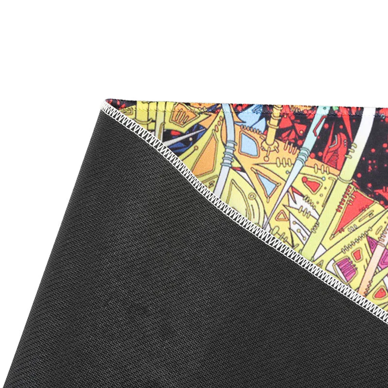 게이머용 대형 마우스 패드, 게이머 PC 컴퓨터 노트북용 데스크탑 키보드 매트, 부드러운 고무 속도 게임용 마우스 패드 데스크 매트, 900*400mm, XXL