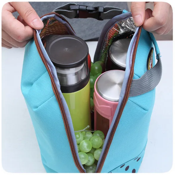 Thermal Feeding Milk Bottle Bag Baby Thermos Insulation Handbags Breast Food Warmers Portable Mummy Travel Outdoor Bags