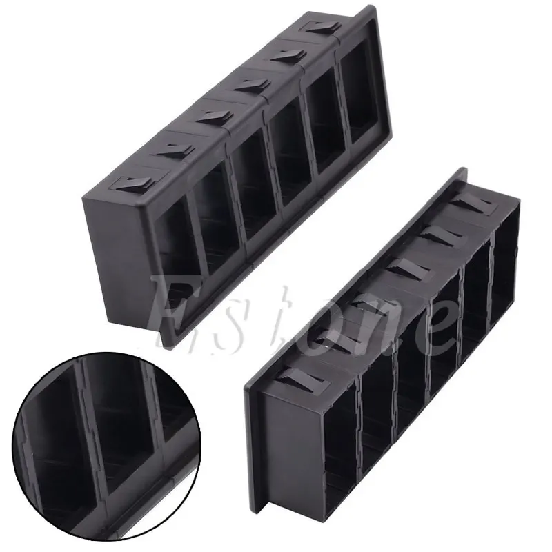 Car Boat Rocker Switch Clip Panel Patrol Holder Housing For ARB Carling 6 types Drop shipping