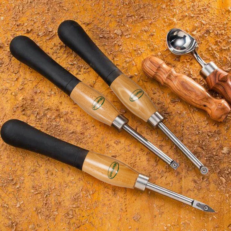 3-piece Woodworking Knife Abandoned Tool Knife Wood Rotary Tool