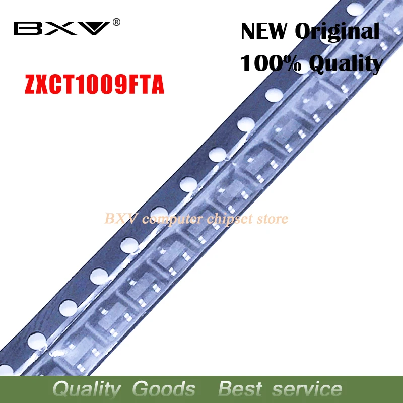 10PCS ZXCT1009FTA SOT-23 ZXCT1009FT ZXCT1009F ZXCT1009 109 SOT23 New Original