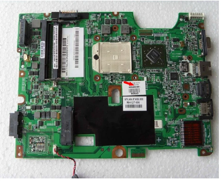 498460 -001 lap เชื่อมต่อบอร์ดเชื่อมต่อกับเมนบอร์ด CQ50 CQ60 full test lap เชื่อมต่อบอร์ด