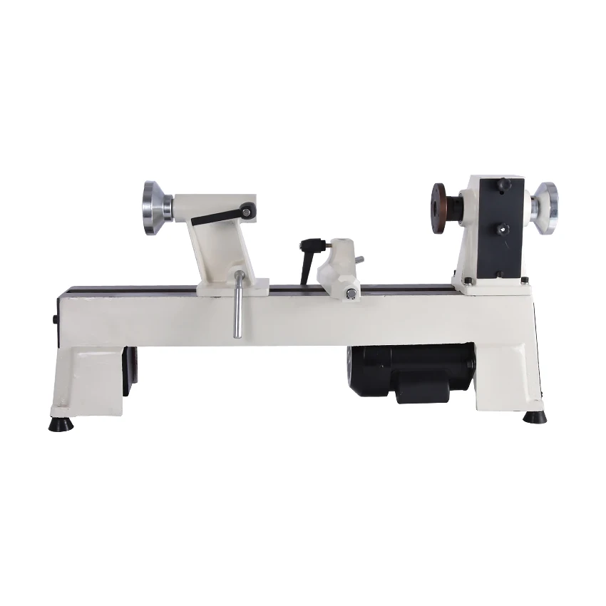 High Quality Household Small Lathe Buddha Beads Machine Wooden Bowl Processing Woodworking Lathe 220v 550W 500-3150r / min 254mm