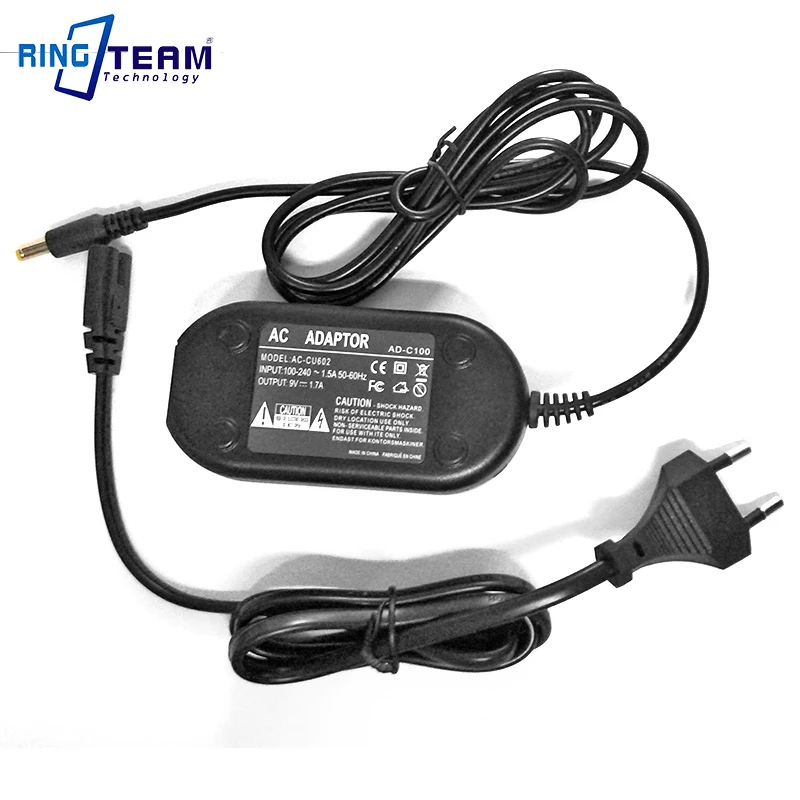 Power AC Adapter ADC100 AD C100 AD-C100 for Casio EXILIM EX-F1 EX-FH1 EX-FH20 Cameras