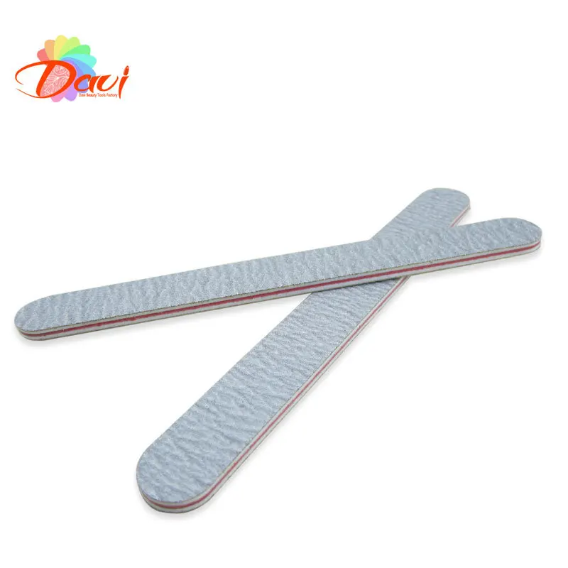 Professional Nail File For Nails 100 180 240 50pcs/lot Zebra Sandpaper Emery Board Nail Tools Nails Accessoires