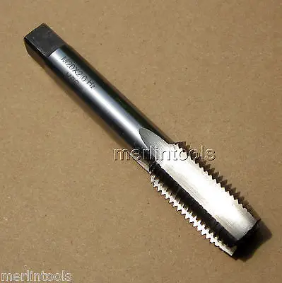 

20mm x 2 Metric HSS Right hand Tap M20 x 2.0mm Pitch