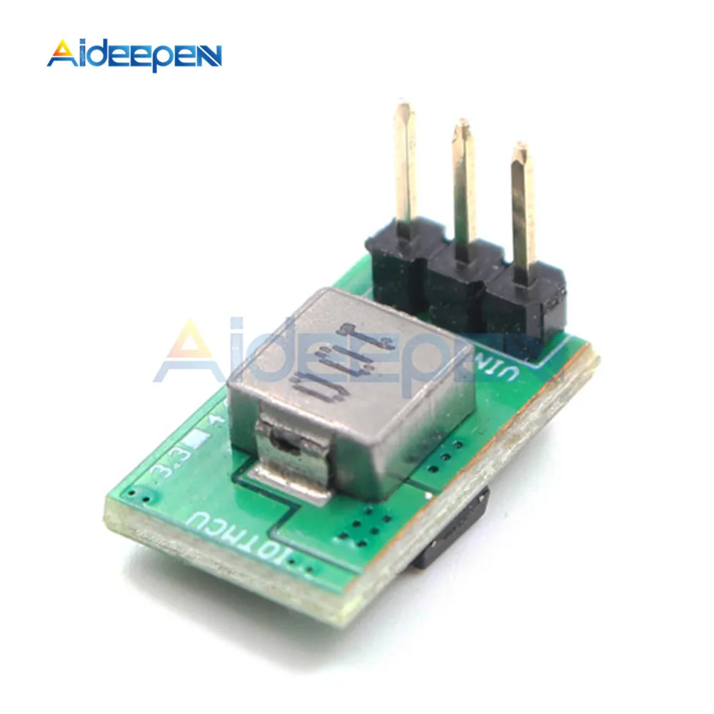 Ultra-Kompaktes MP1584EN DC-DC Step-Down-Netzteilmodul 1,5A Buck-Wandler Einstellbar 3,3V 4V 5V – Detail 4