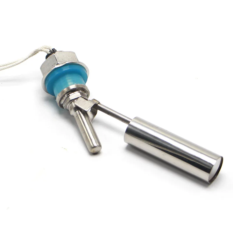 100V-220V M16 Side Mount Horizontal Water Level Sensor Liquid Stainless steel Float Switch ZSC14
