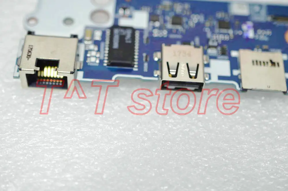 Original For Lenovo E580 POWER BOTTON USB WLAN IO BOARD NS-B422 Free Shipping