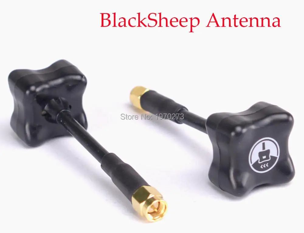 BlackSheep 5.8GHz Circular Polarized Triumph Antenna RP-SMA / SMA for FPV RC Quadcopter