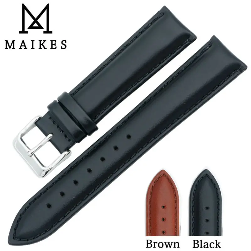 

MAIKES Best Selling Watchbands 18mm 20mm 22mm 24mm Genuine Leather Watch Band Strap Bracelet Belt For Daniel Wellington DW