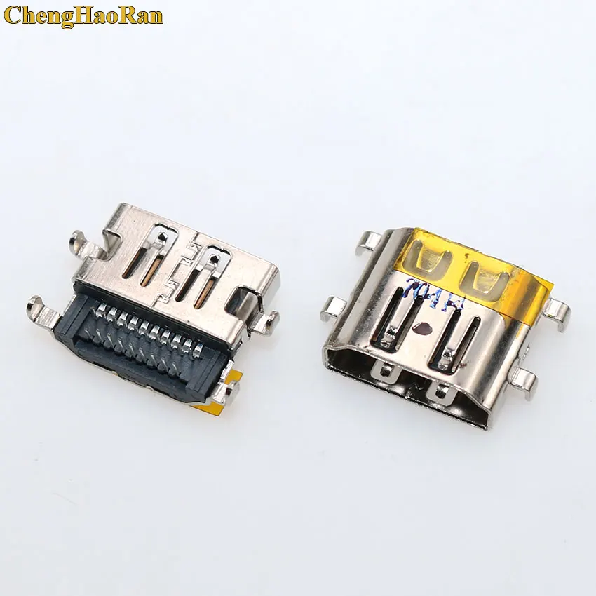 ChengHaoRan For asus sony toshiba hp lenovo etc HDMI Jack 19pin HDMI Female Socket HD USB Port