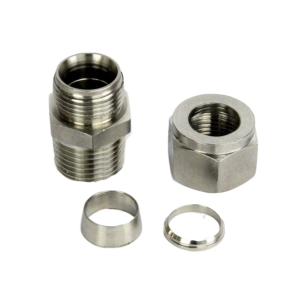 Kegland 12.7MM COMPRESSION FITTING TO 1/2INCH BSP     HOME BREW