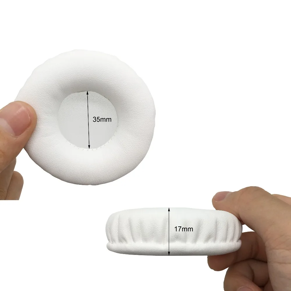 Almohadillas para auriculares Sony WH-CH500 WH CH500, almohadillas para los oídos, cubierta de almohadillas, Copas de repuesto