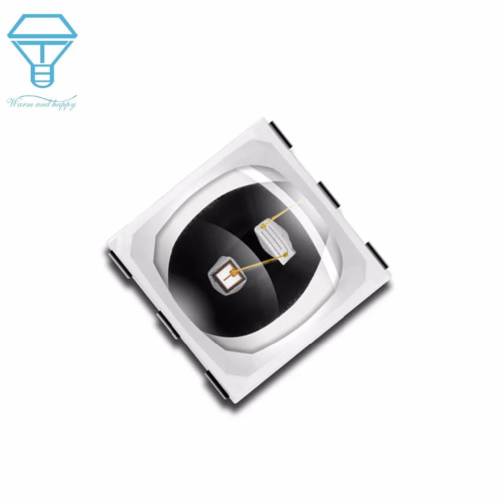 Epistar 1W 50 sztuk dużo lampa UV do paznokci koralik SMD 5050 5051 5054 LED lampa 365 + 405NM diody LED dla wszystkich paznokci słońce maszyna naprawy