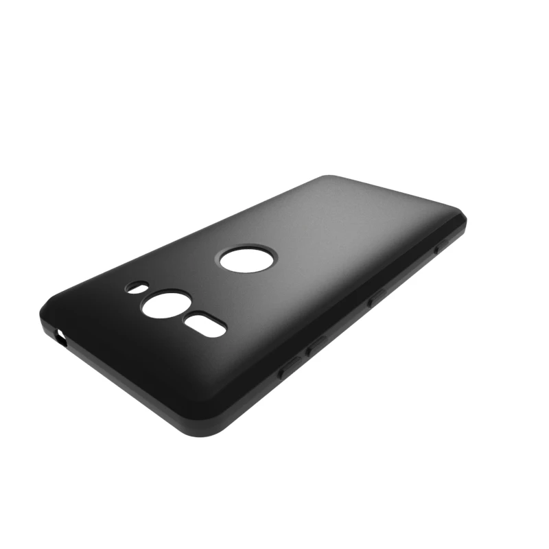 black matte Skid-proof Soft TPU Silicone Case Cover for Sony Xperia XZ2 Compact