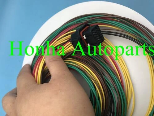 

Free shipping 1/2/5 pcs/lots high quality 26 Pin/Way ECU Connector Oil Gas Electrical Plug wiring harness