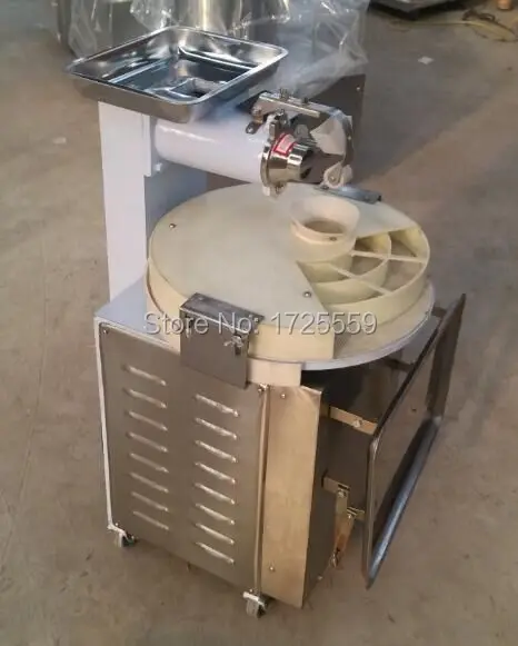 Stainless Steel Electric manufacturing volumetric dough divider rounder machine automatic dough cutter roller bun machine