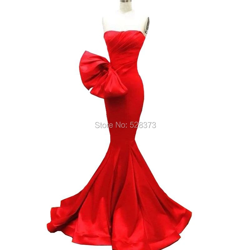 YNQNFS ED126 Real Pictures Elegant Vestido Longo Sleeveless Mermaid Evening Gown Party Long Dress Red Carpet 2018