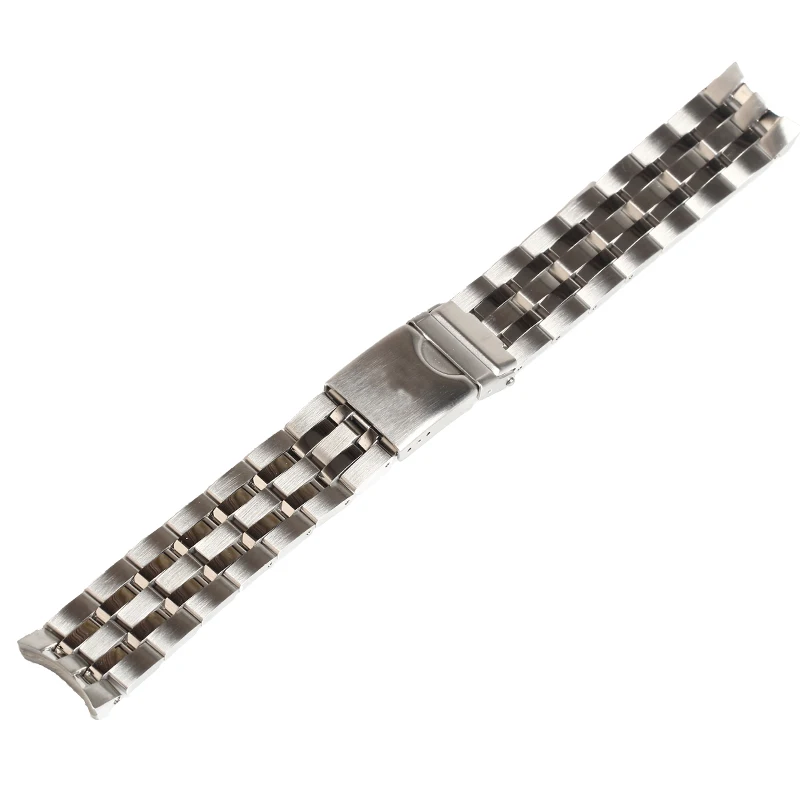 WENTULA watchbands for tissot  T055.417/427/430/410 PRC200 stainless steel solid band