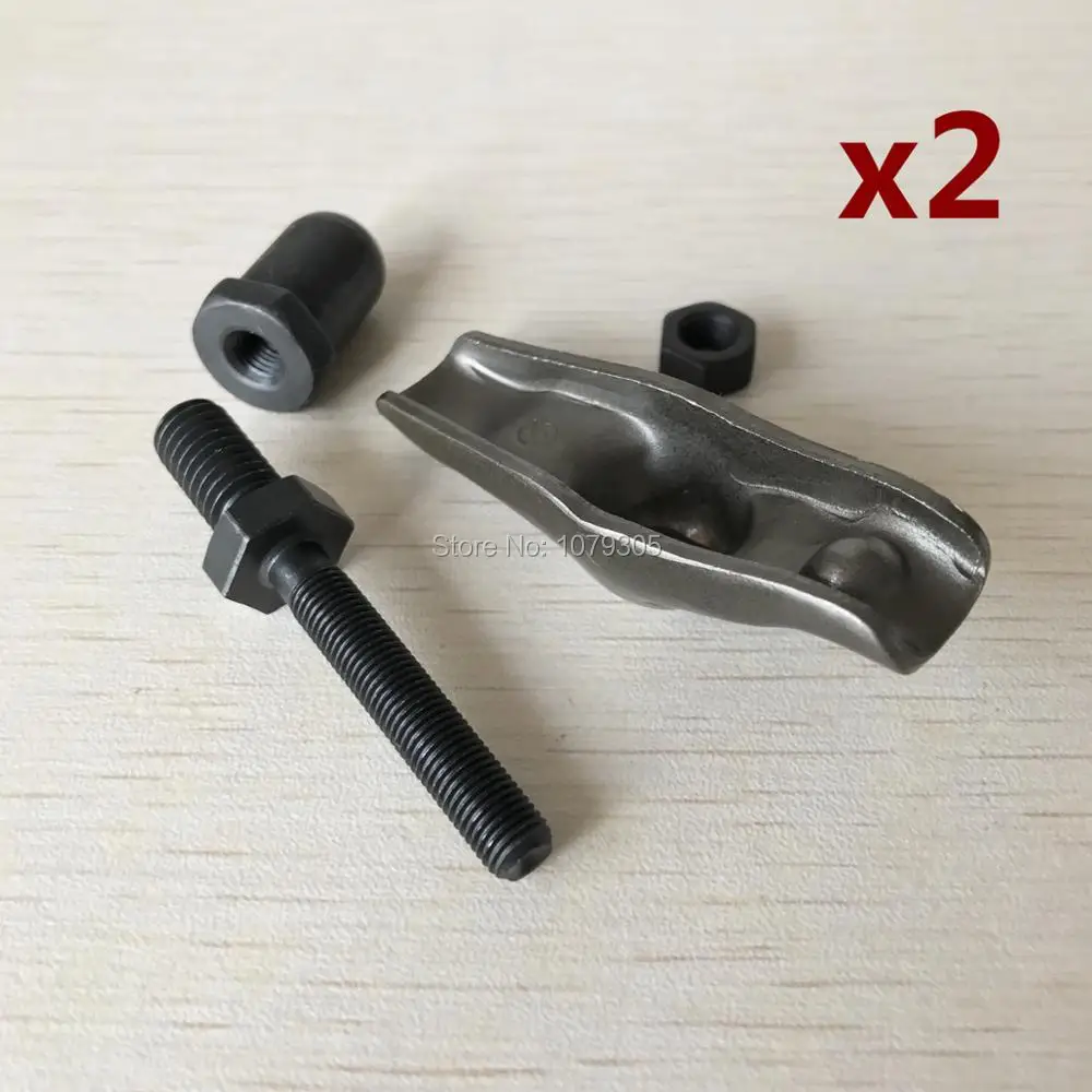 Rocker arm assy. For Honda GX390 5KW Gasoline generator & Chinese 188F Gasoline Engine