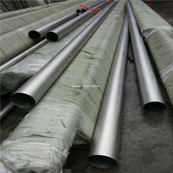 Seamless titanium tubing G2 grade2 gr2 TitaniumTube CP titanium pipe 76mm*10mm*500mm,2pcs ,free shipping