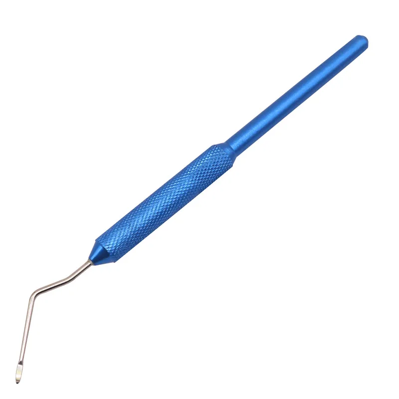 1 Pcs Beekeeping tool Move Bee Worms Needle Blue Stainless Steel Queen Rearing System for Beekeeper