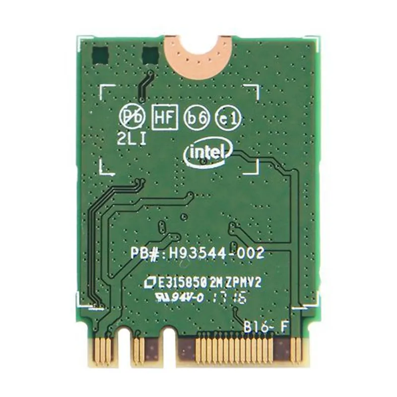 Intel Wireless-AC 8265 Dual Band 2.4G/5Ghz Wifi Bluetooth Wlan For 8265NGW NGFF 802.11ac 867Mbps 2x2 MU-MIMO BT 4.2 Card