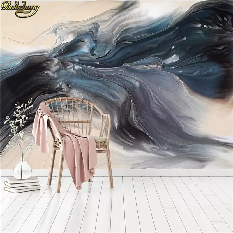 

beibehang Custom Abstract dynamic lines texture landscape art Photo Wall paper 3D Mural Wallpaper for Living Room TV Background