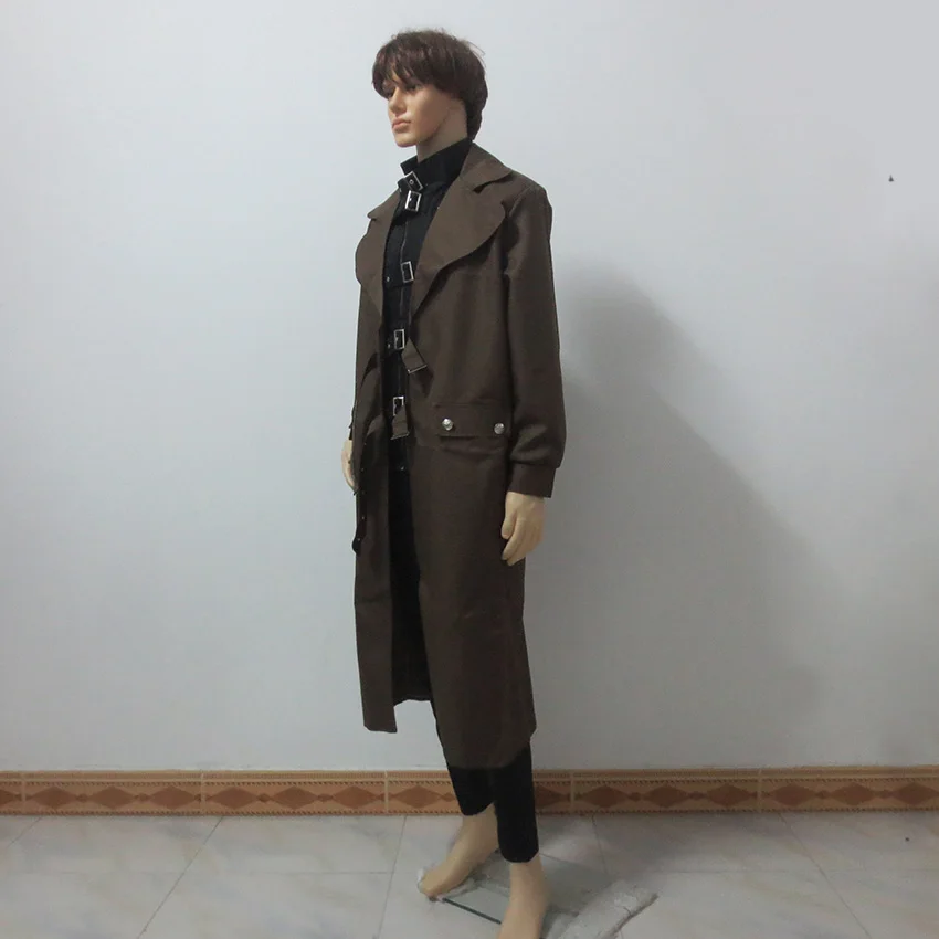 Alastor Moody Cosplay เครื่องแต่งกายรวม Trench + กางเกง + เสื้อกั๊กชุดเต็ม Custom Made