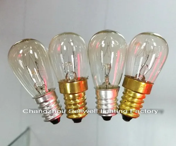 

E14 24V30V110V220V 5W8W10W15W25W E12 machine tool lamp, tool, light bulb A1172 sellwell lighting