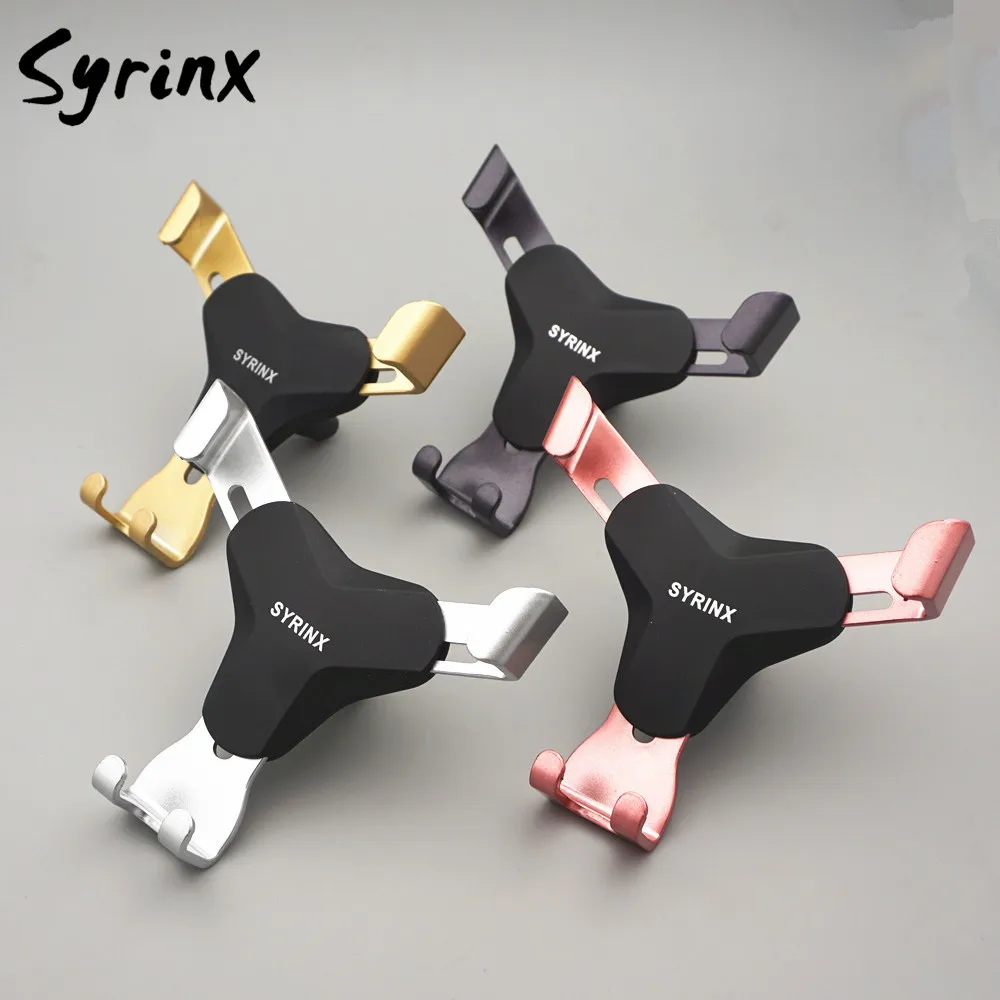 

Syrinx Gravity Bracket Air Vent Mount Car Holder Mobile Phone Stand For iPhone X 8 Samsumg note 8 Huawei mate 10 lite Support