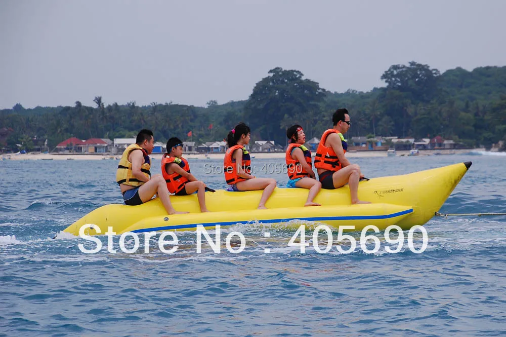 

single tube inflatable banana boat