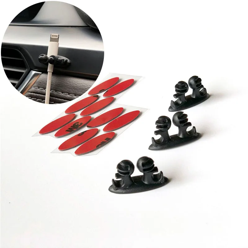 

8pcs Car Wire Clip Stickers for Honda Ciimo Elysion AVANCIER CR-Z INSIGHT UR-V XR-V Legend N-Box N-WGN