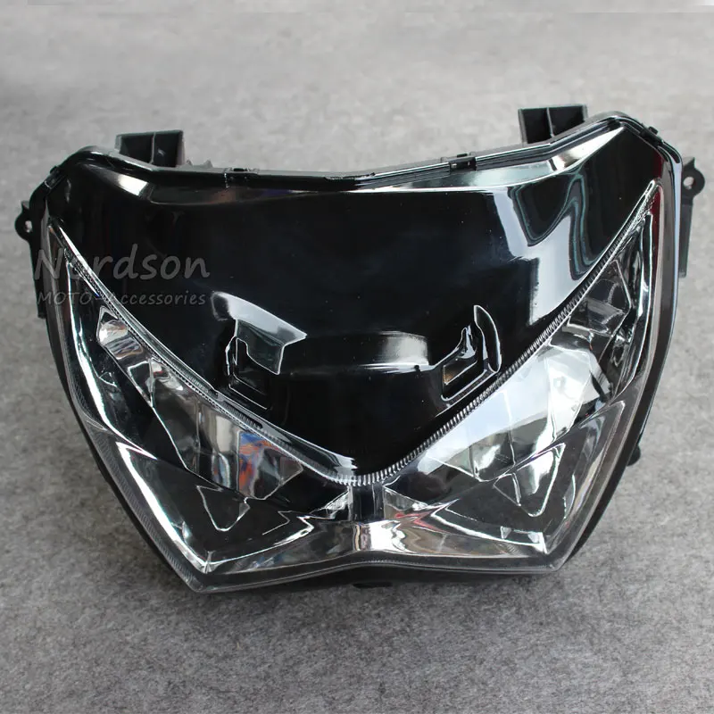 

Motorcycle Headlight Front HeadLamp light Fits 2013 2014 2016 High Quality For Kawasaki Z800 Z250 Dedicated