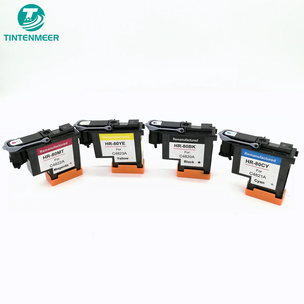 

TINTENMEER REMANUFACTURED PRINT HEAD 80 COMPATIBLE FOR HP 1000 1050C 1055CM PLUS 1055 1050 PRINTER PRINTHEAD