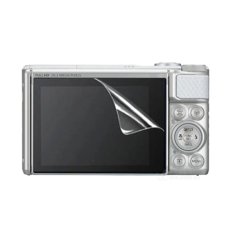 3x واضح لينة PET LCD واقي للشاشة غطاء حماية لكانون Powershot SX730/SX740 HS sx730hs sx740hs طبقة رقيقة واقية من الحماية