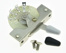 KAISH for Strat 5 Way Guitar Pickup Selector Switch for Tele CRL Style Switches w/ Tips Screws