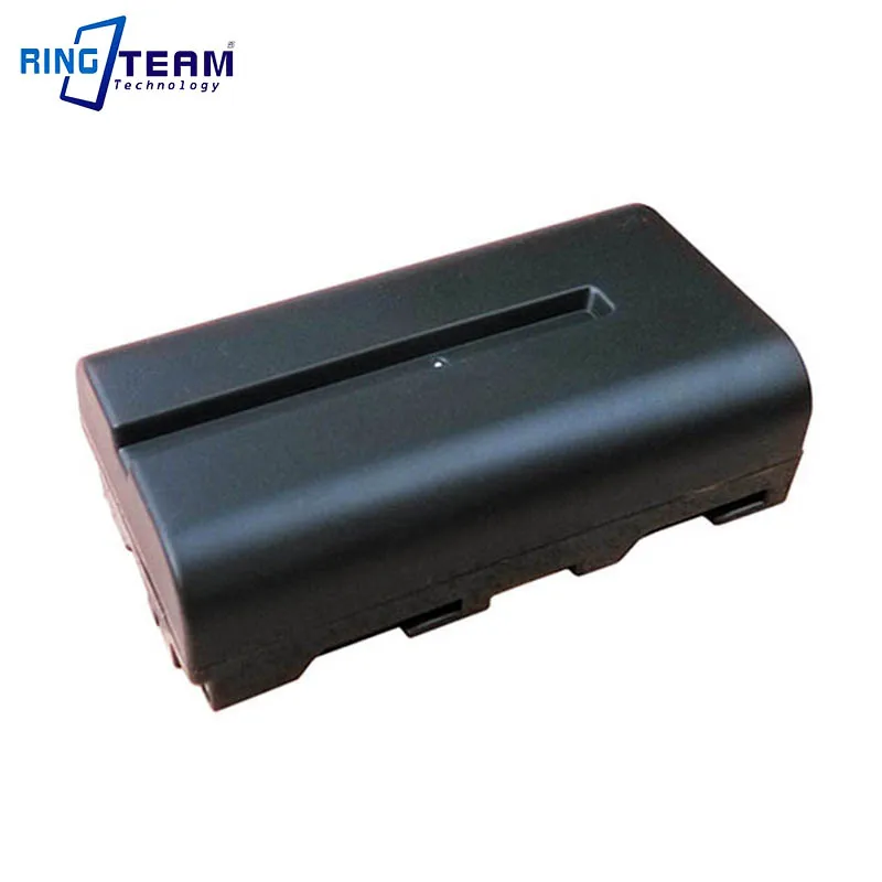 2600mAh NP F550 Battery Charger   for NP-F Battery LED Video Light Camera Light Panel Lamp Photography