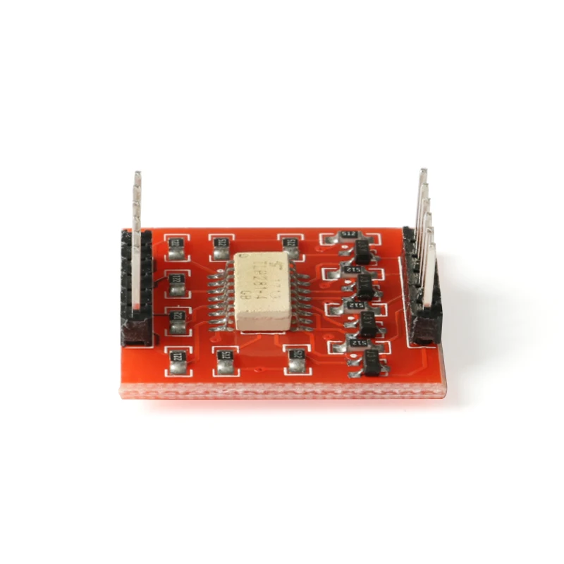 TLP281 4-Channel Opto-isolator IC Module For Arduino Expansion Board High And Low Level Optocoupler Isolation 4 Channel