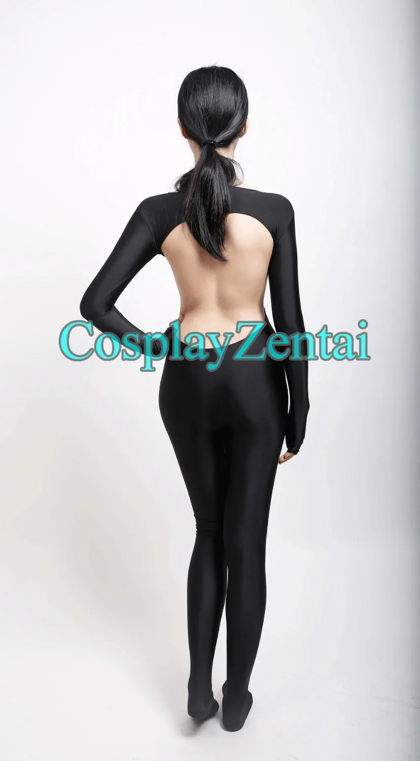 Zentai – body en Spandex noir de haute qualité, nouvelle collection