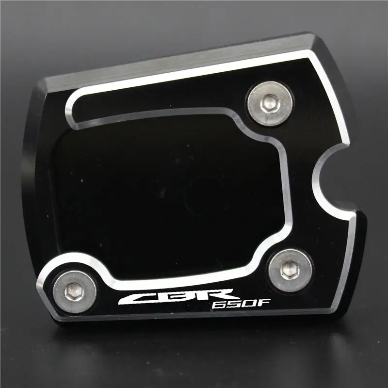 

For Honda CBR650F Accessories Kickstand Side Stand Plate Pad Enlarge Extension Kick stand