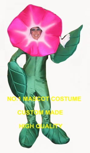 

Petunia mascot costume wholesale professional custom realistic petunia flower theme anime cosplay costumes carnival fancy 2820