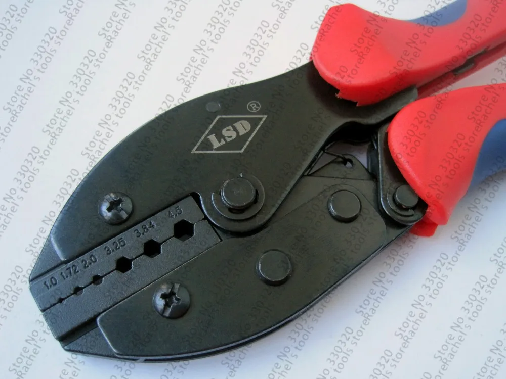 LY-1741 RG174 Coaxial crimping Tool for coax cable fiber optic hand crimp plier crimper