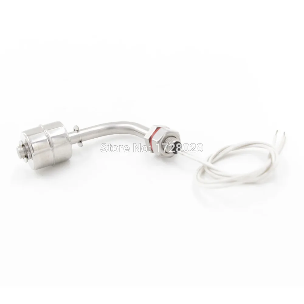 Biegen von Float Schalter 304 Edelstahl Wasser Level Sensor