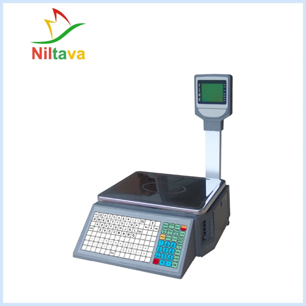 Y2203-A label printing scale barcode print scale AND barcode electronic scale