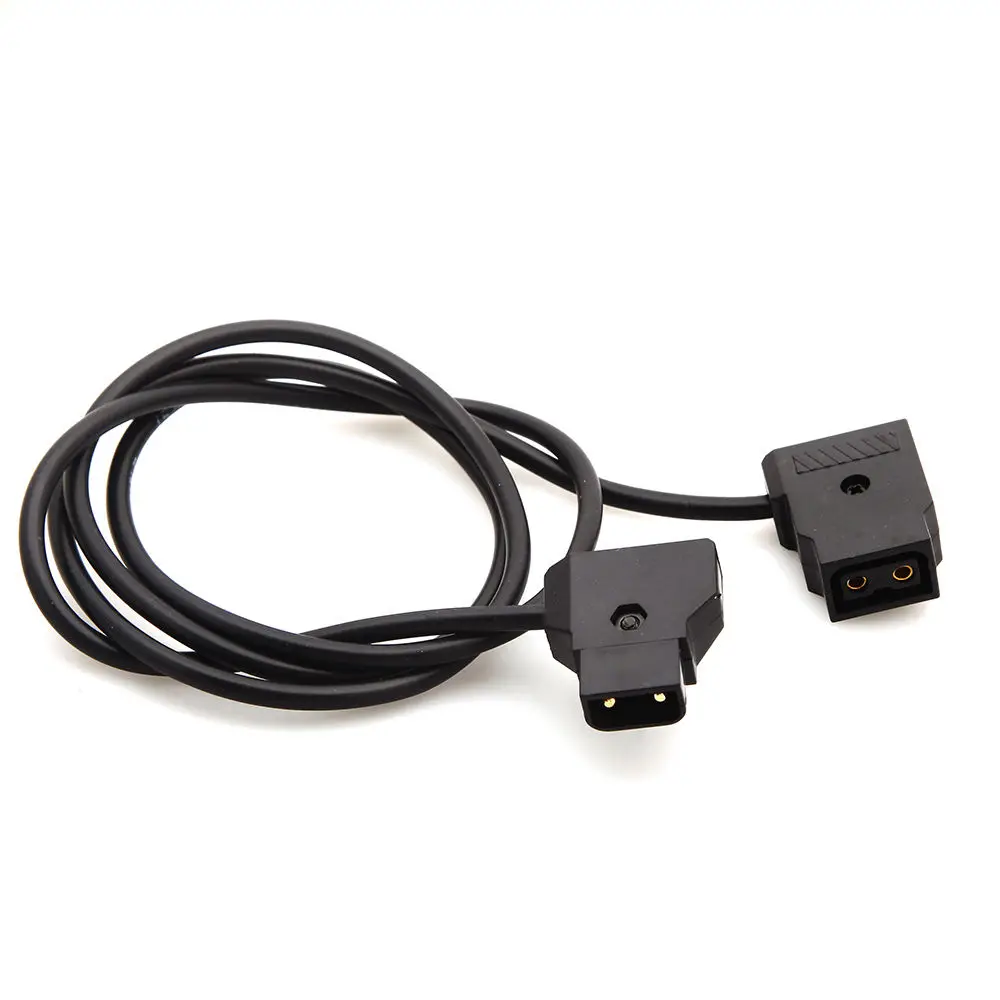 New D-TAP Male to Female Extension Power Cable for DSLR Rig Anton Bauer Battery